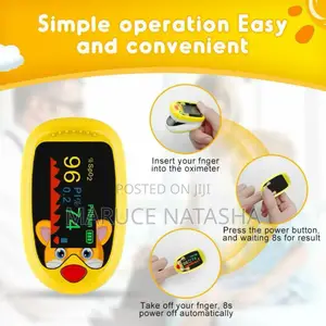 Rechargeable Pulse Oximeter