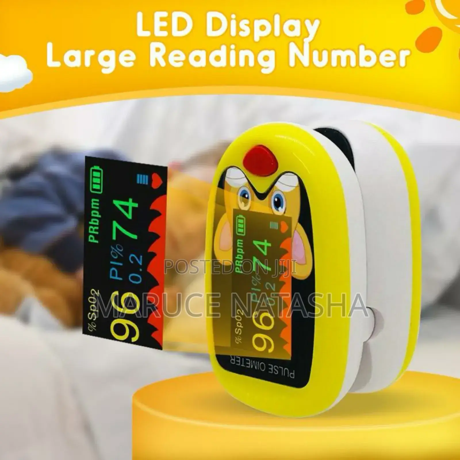 Rechargeable Pulse Oximeter