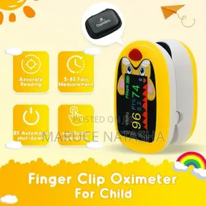 Rechargeable Pulse Oximeter