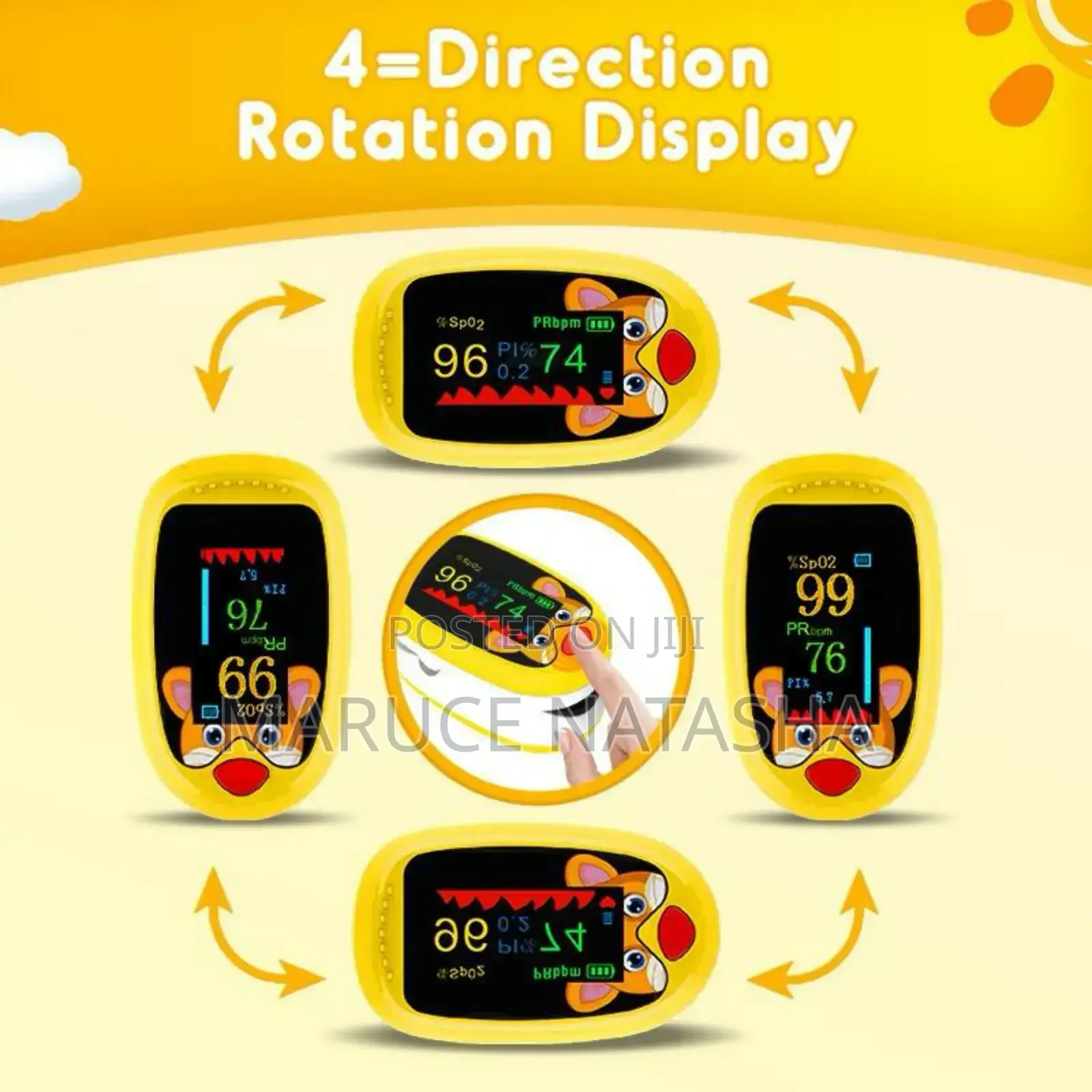 Rechargeable Pulse Oximeter