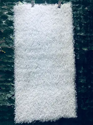 White Artificial Grass Carpet Per Square Meter