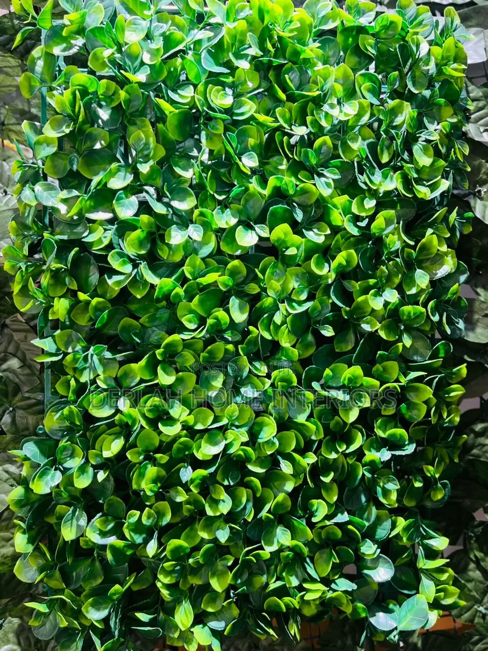 Low Leaves Artificial Plants Per Each