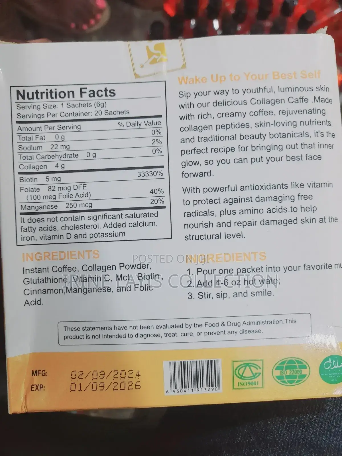 Collagen Coffee