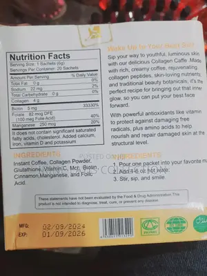 Collagen Coffee