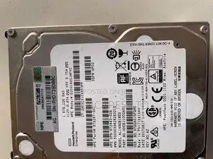 HP 1.8tb Sas Drive