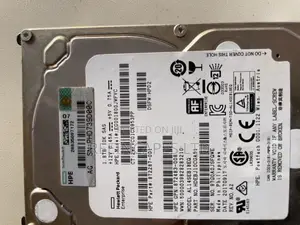 HP 1.8tb Sas Drive