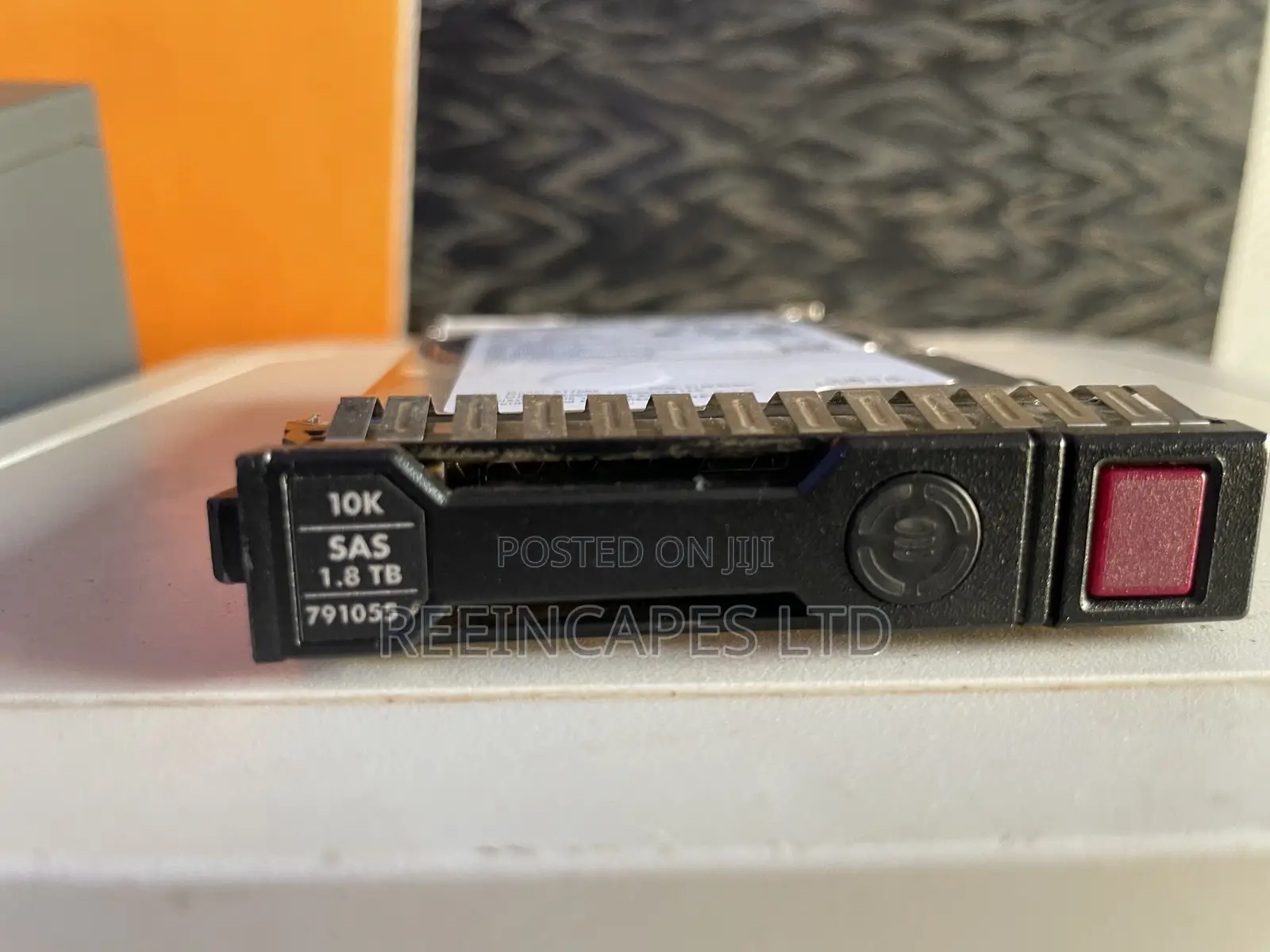 HP 1.8tb Sas Drive