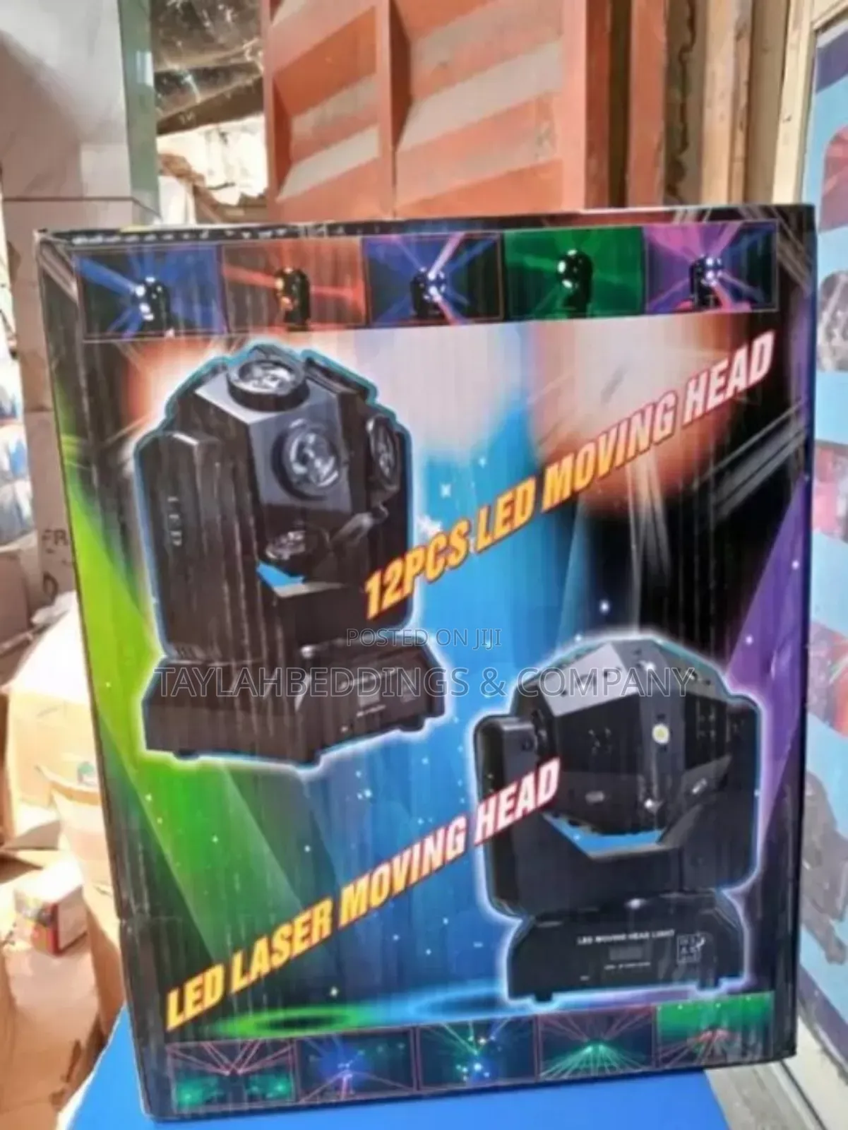 Led 12 PCS Led Moving Head Light