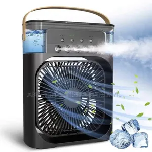 Humidifier Cooler Spray Mist Fan Usb Air Cooling
