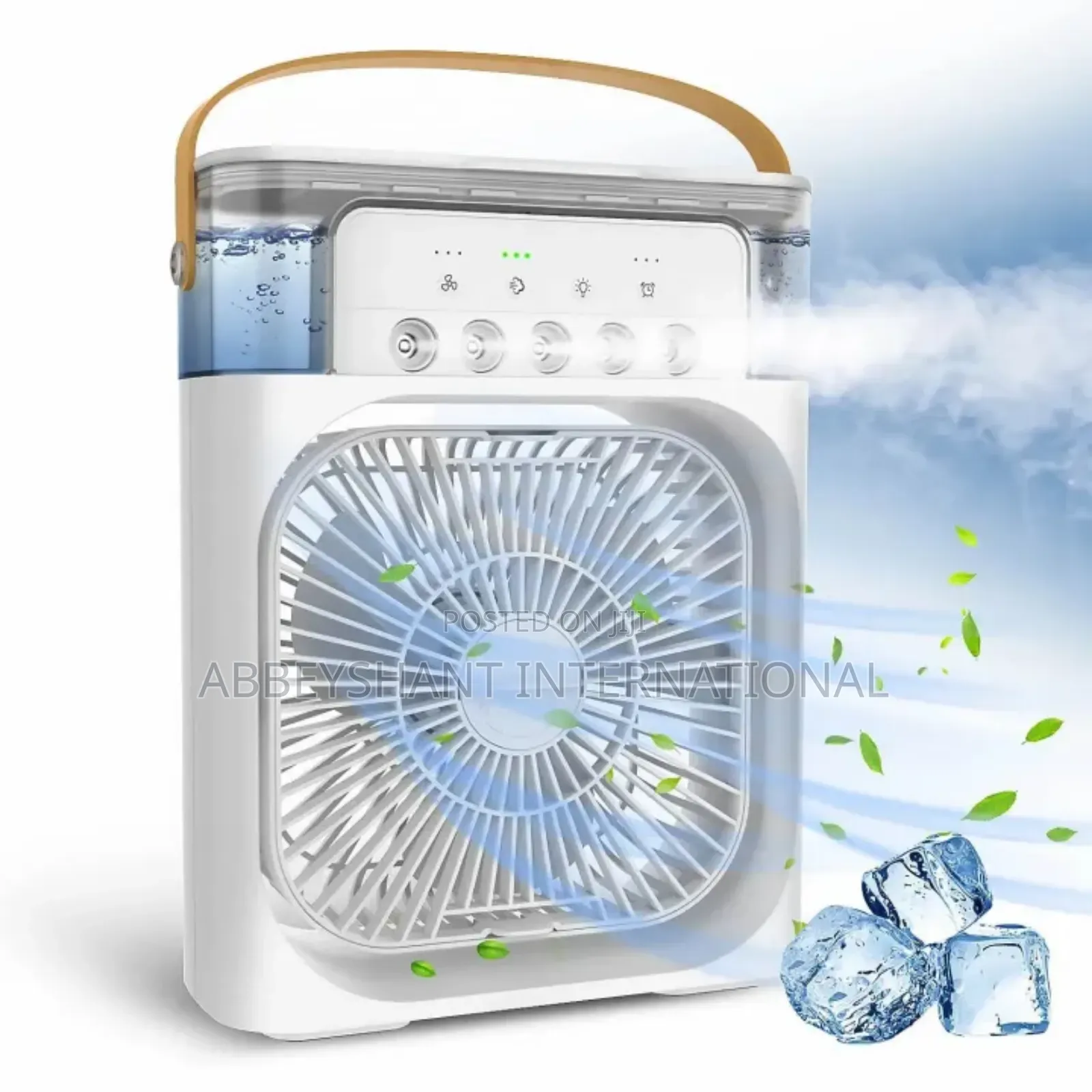Humidifier Cooler Spray Mist Fan Usb Air Cooling