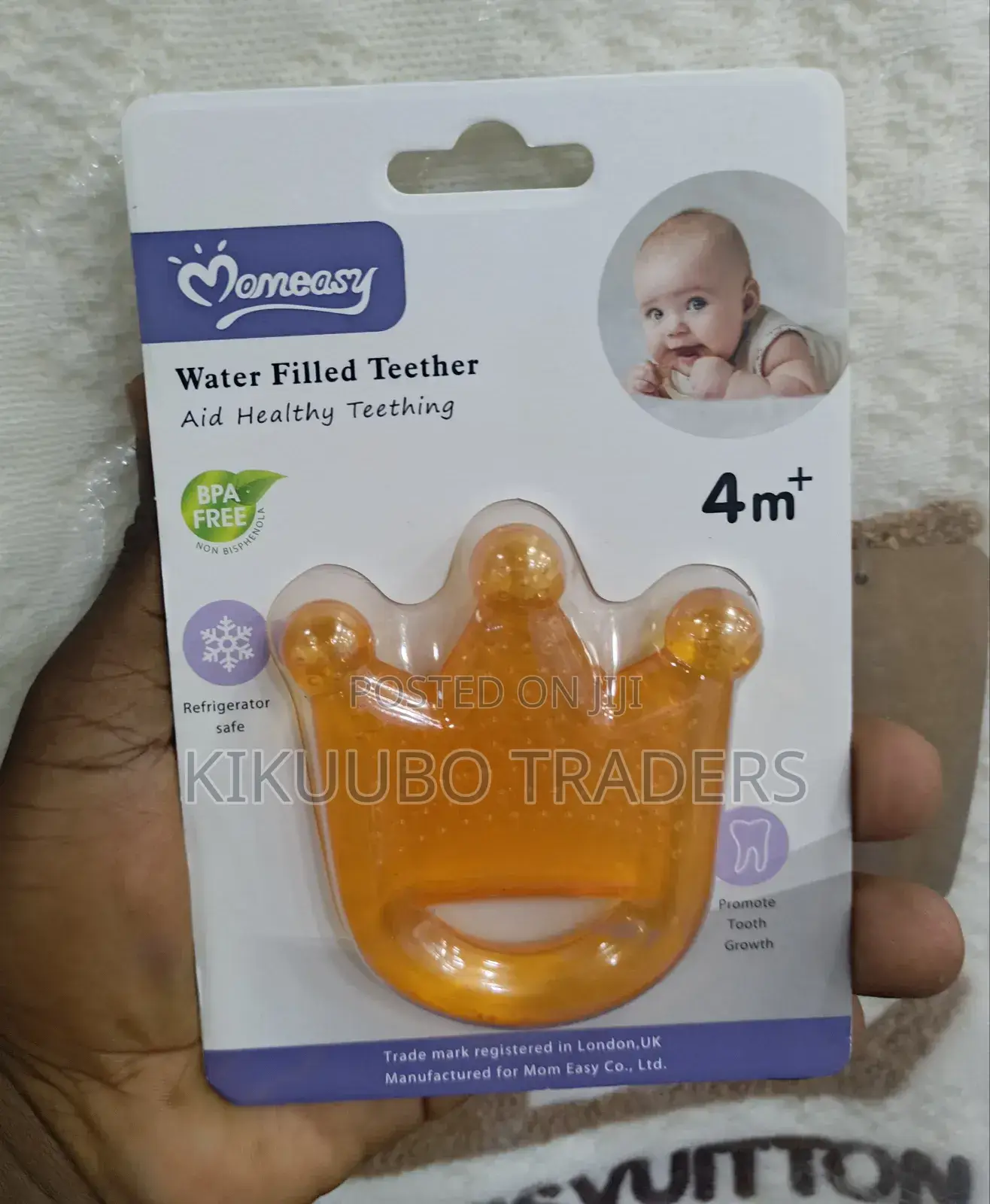 Water Filled Momeasy Teether