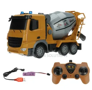 Children Heavy Engineering Dump Truck Concrete Mixer