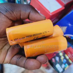 3.7 Rechargeable Batteries for Torch and Other Devices