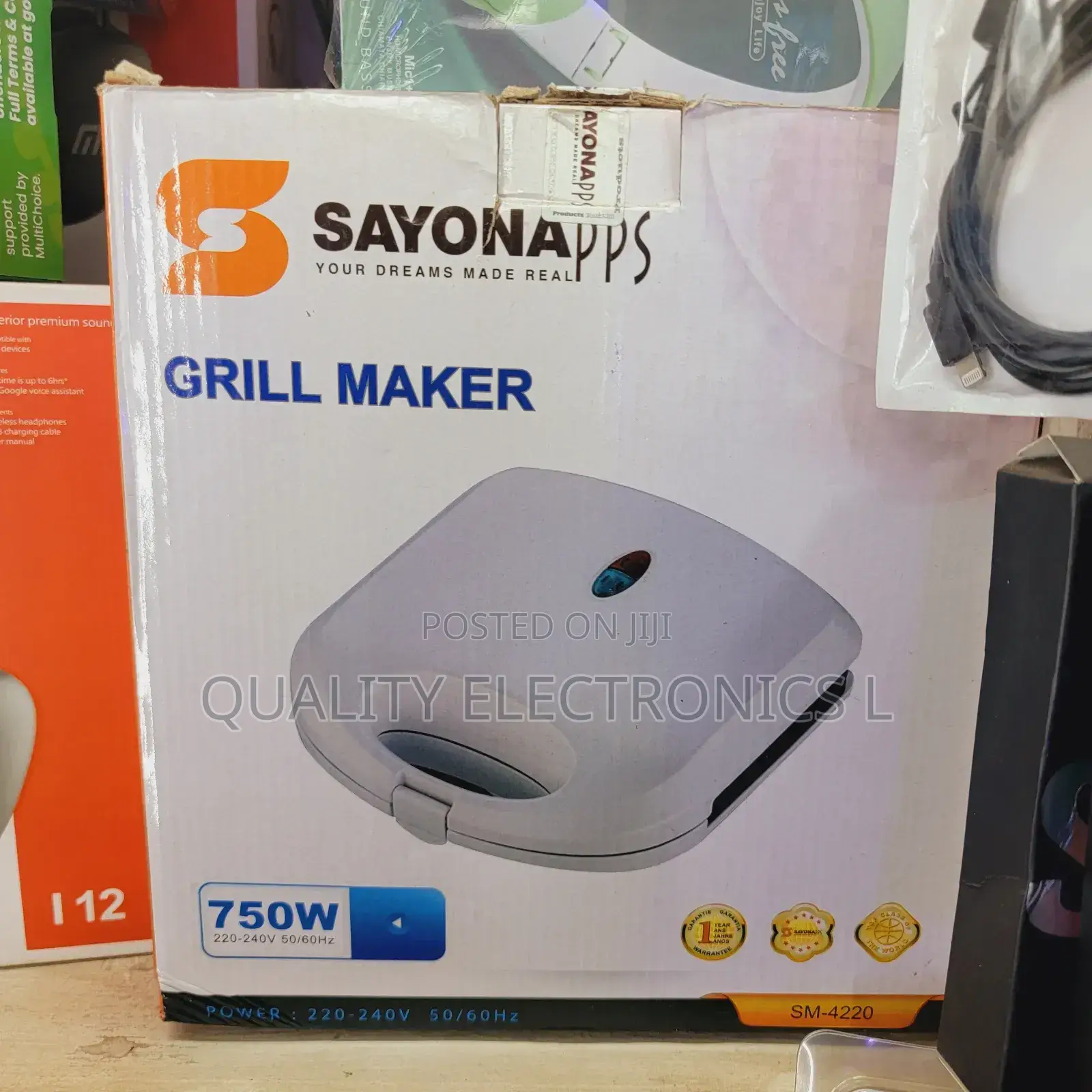 Sayona Grill Maker