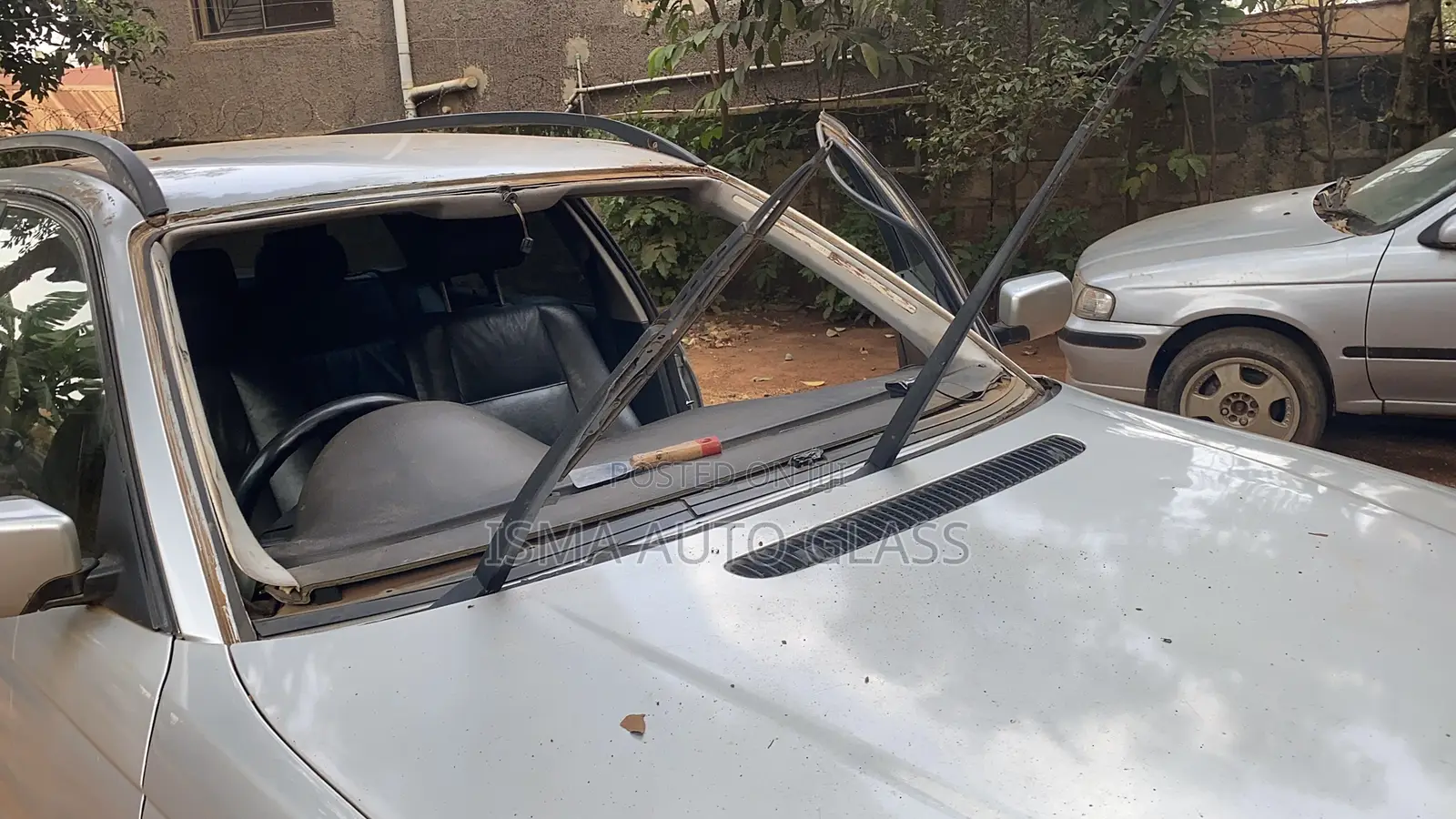 Windscreen Double Layered