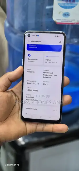 Oppo A76 128 GB Blue