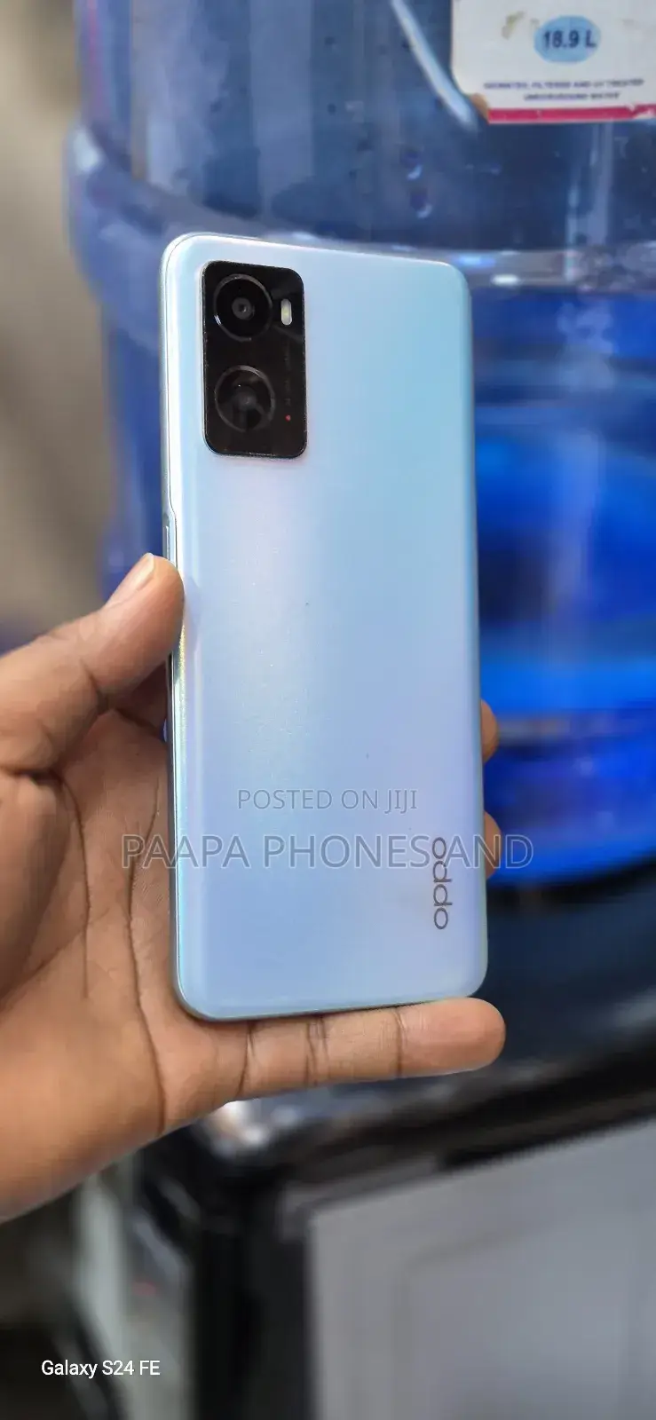 Oppo A76 128 GB Blue