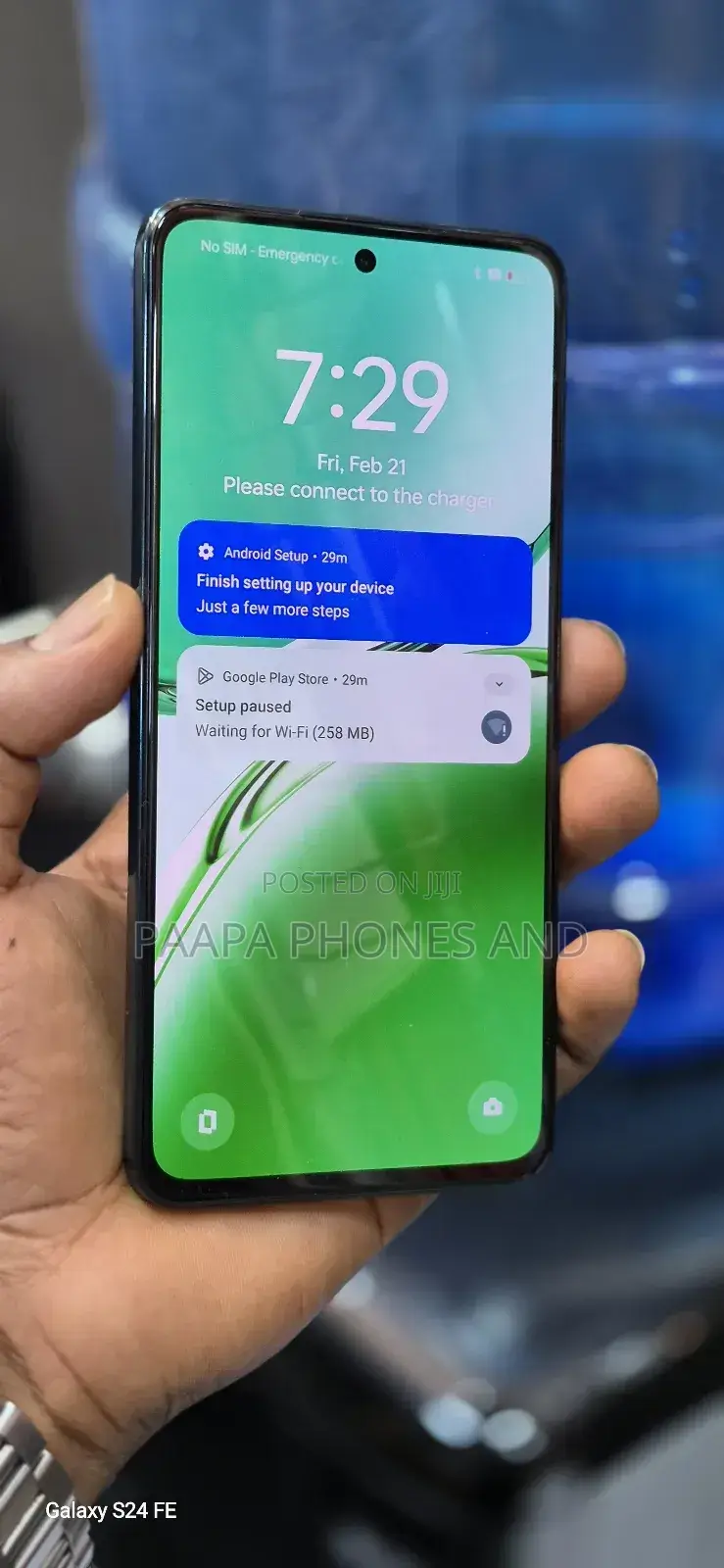 Oppo Reno12 F 256 GB Blue