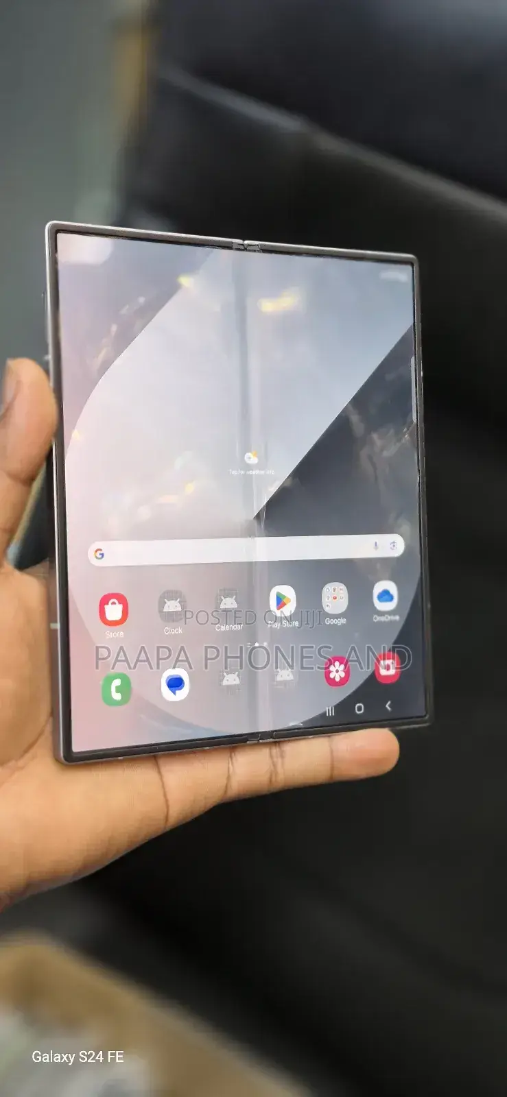 Samsung Galaxy Z Fold6 512 GB Silver
