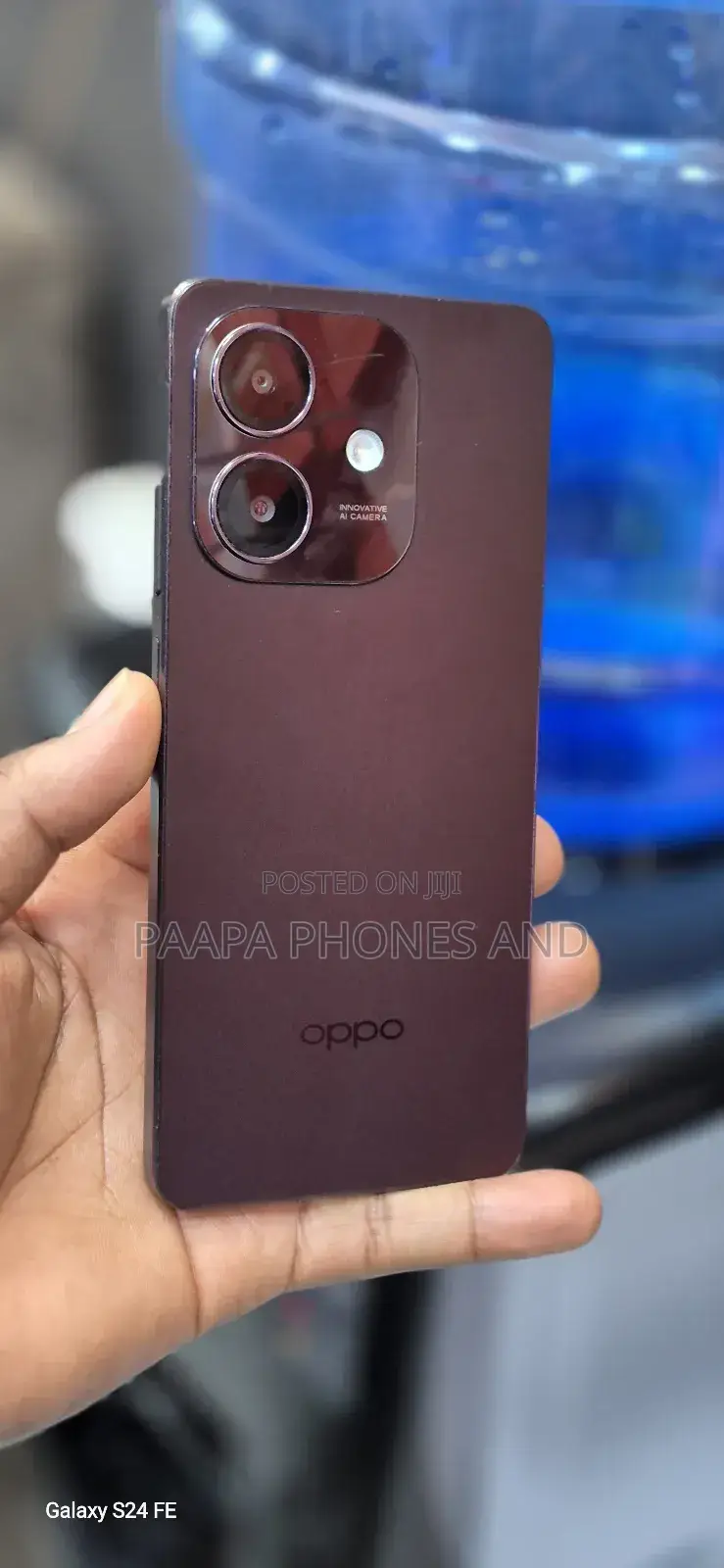 Oppo A3 64 GB Black