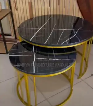 Round Tables BLK