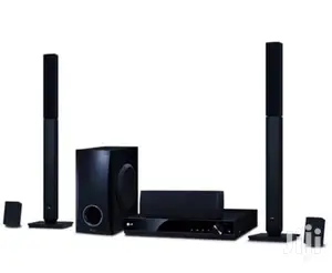 LG 5.1CH DVD Tall Boy Home Theater System