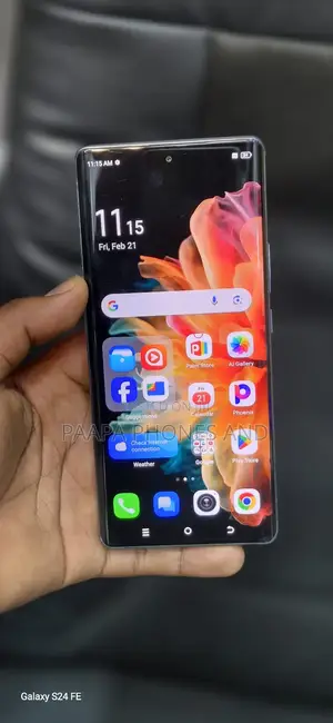 Tecno Camon 16S 128 GB Black