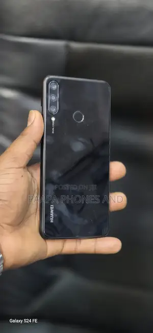 Huawei Y6p 64 GB Black