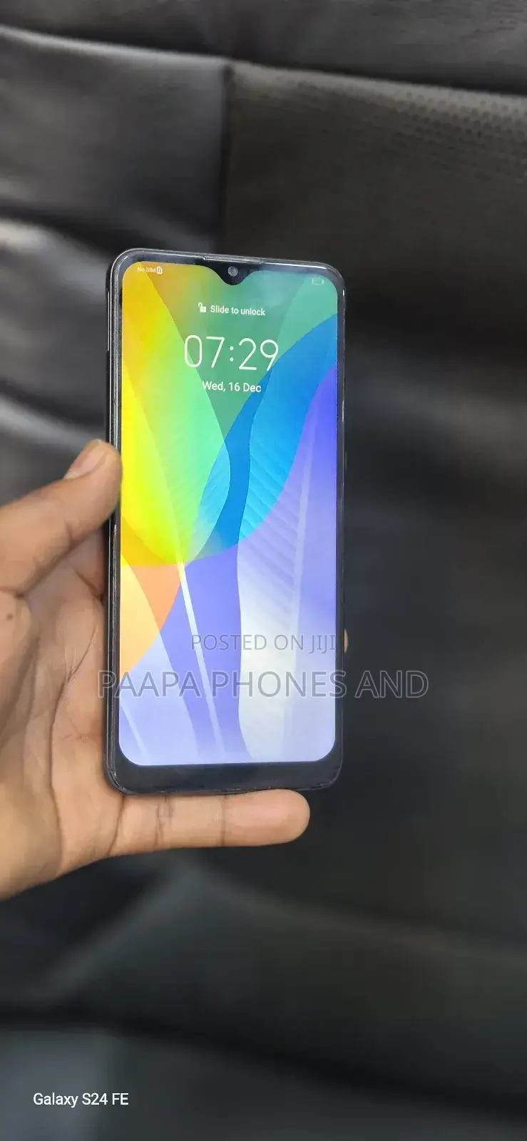 Huawei Y6p 64 GB Black