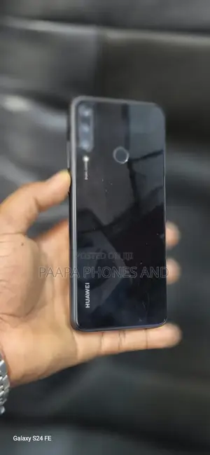 Huawei Y6p 64 GB Black