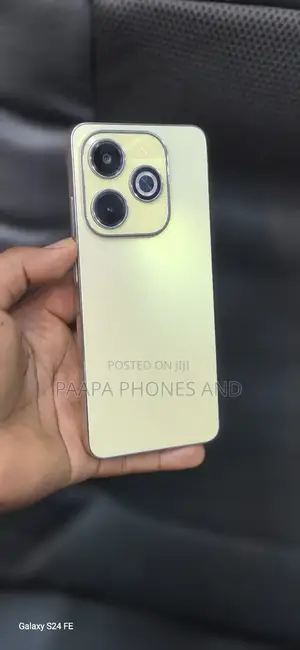 Infinix Hot 40i 128 GB Gold