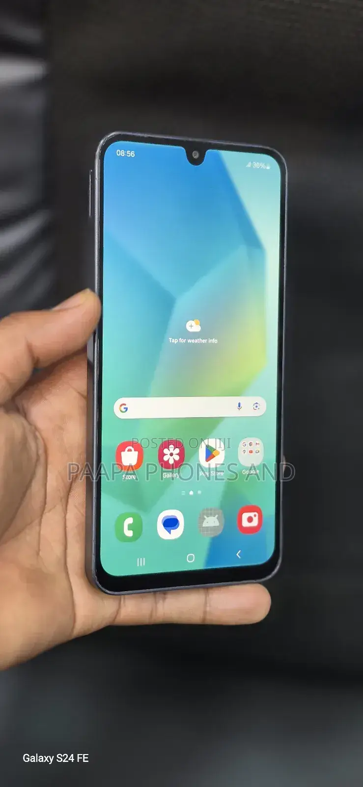 Samsung Galaxy A16 128 GB Black