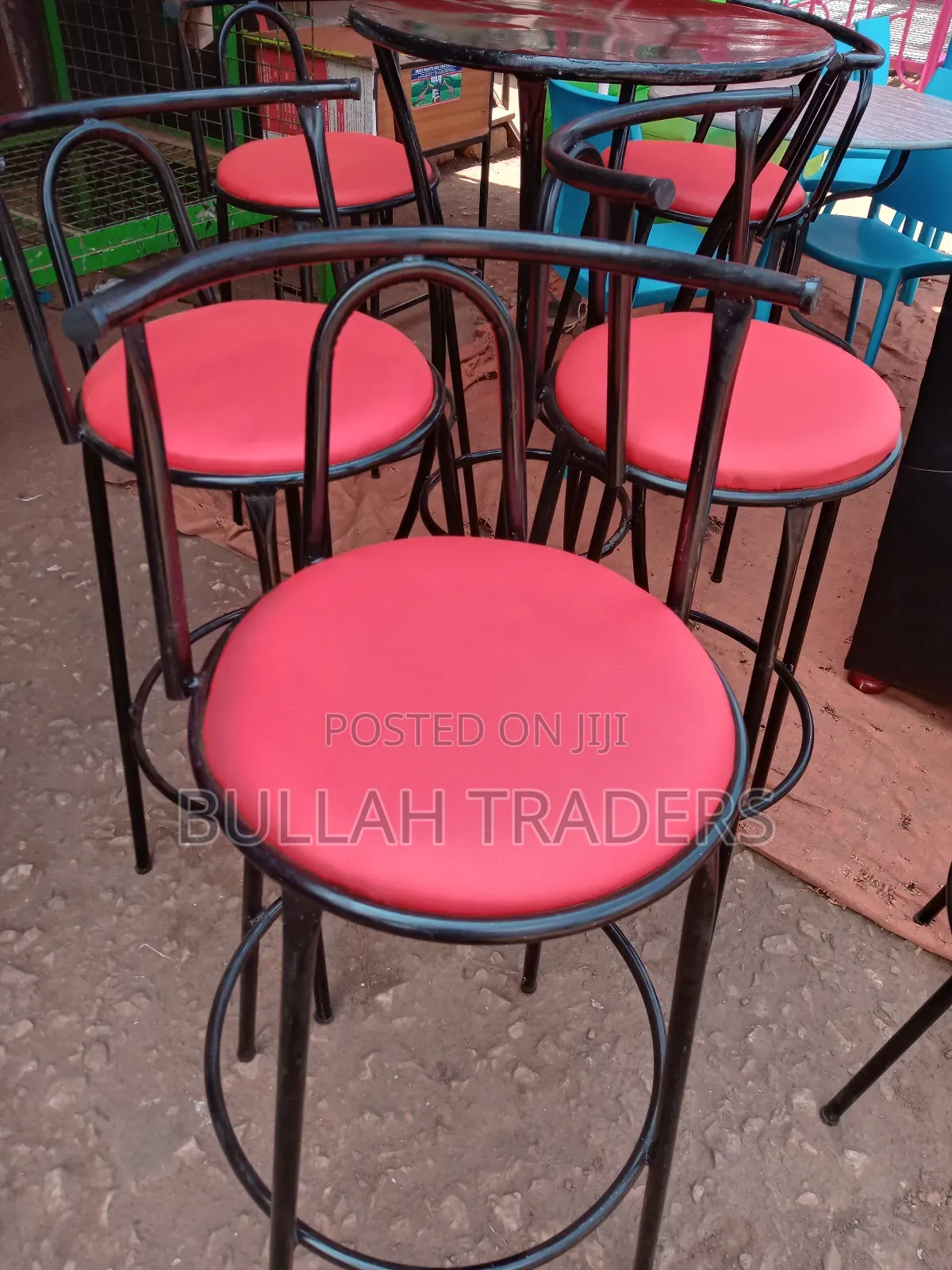 Restaurant Chairs High