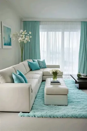 6 Sitter L Shaped Couch