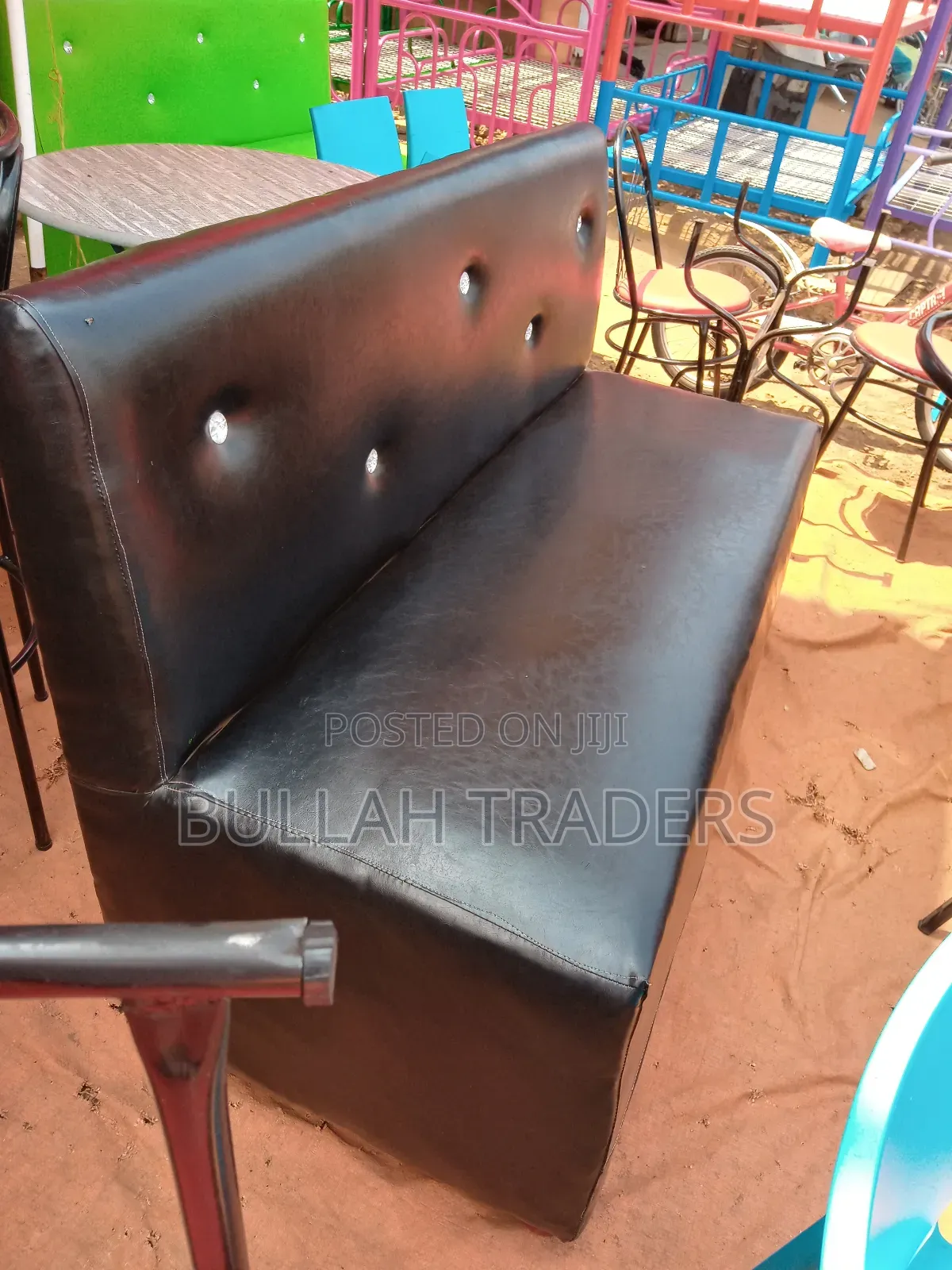 Saloon Waiting Chairs 3 Seater