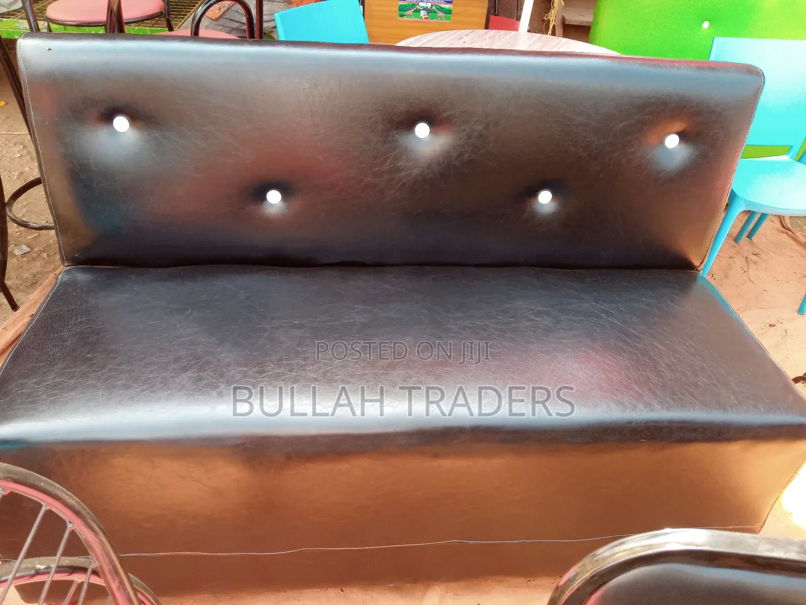 Saloon Waiting Chairs 3 Seater