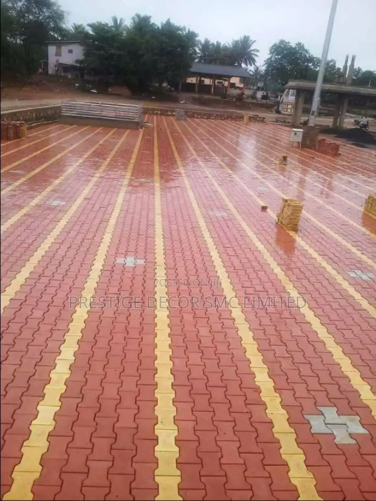 Paver Fixing