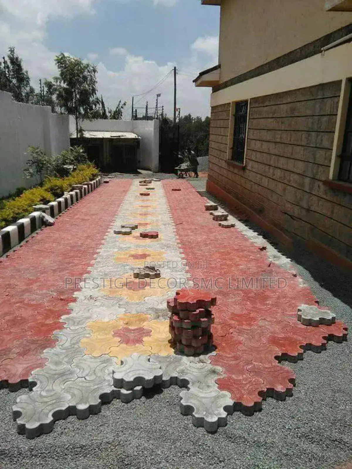 Paver Fixing