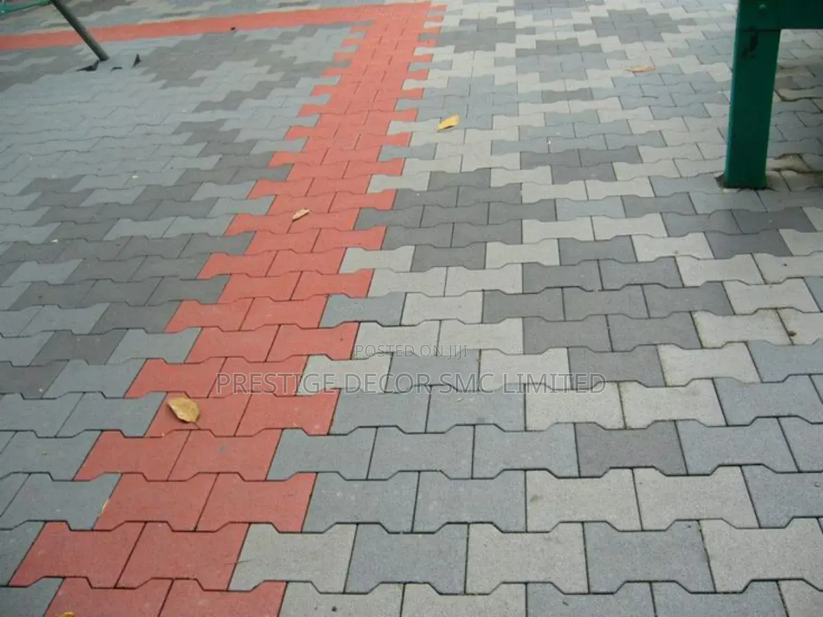 Paver Fixing