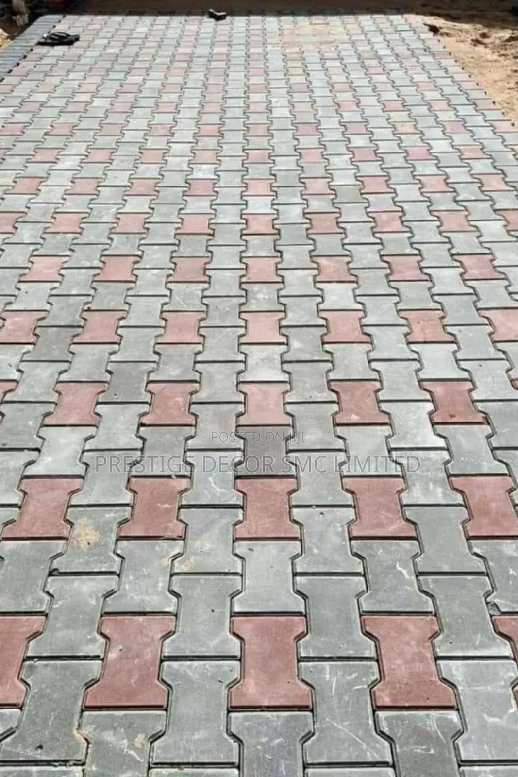 Paver Fixing