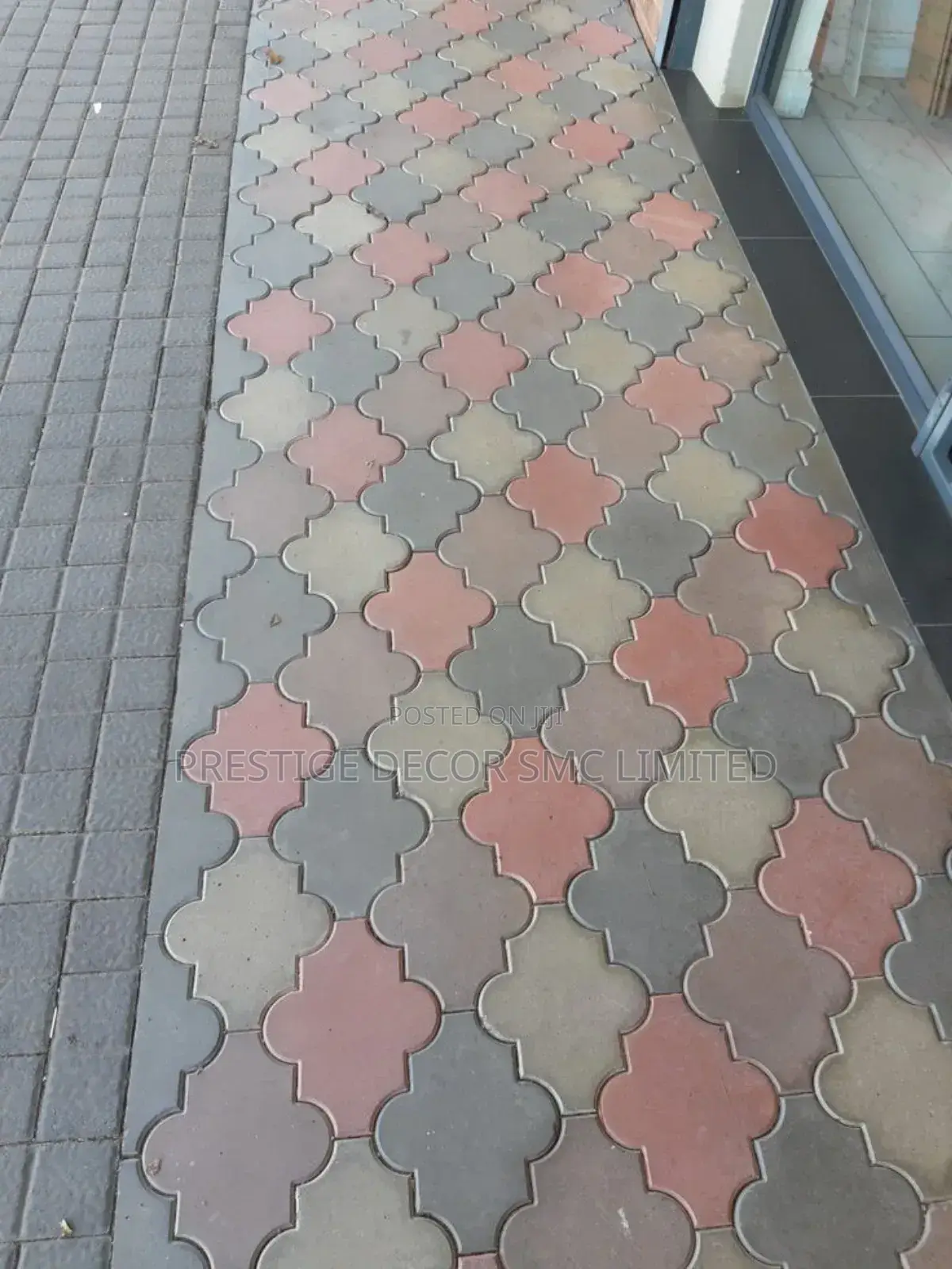 Paver Fixing