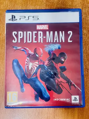 Spiderman 2(Ps5)-Used