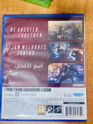 Spiderman 2(Ps5)-Used