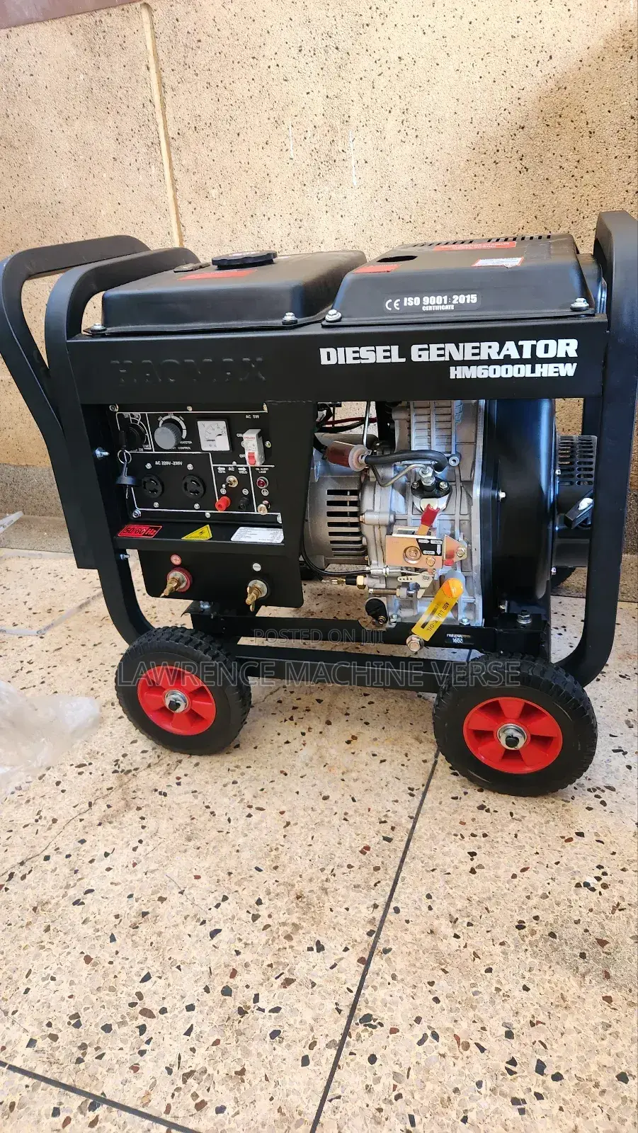 Diesel Welding Generator 210 Amps