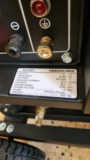 Diesel Welding Generator 210 Amps