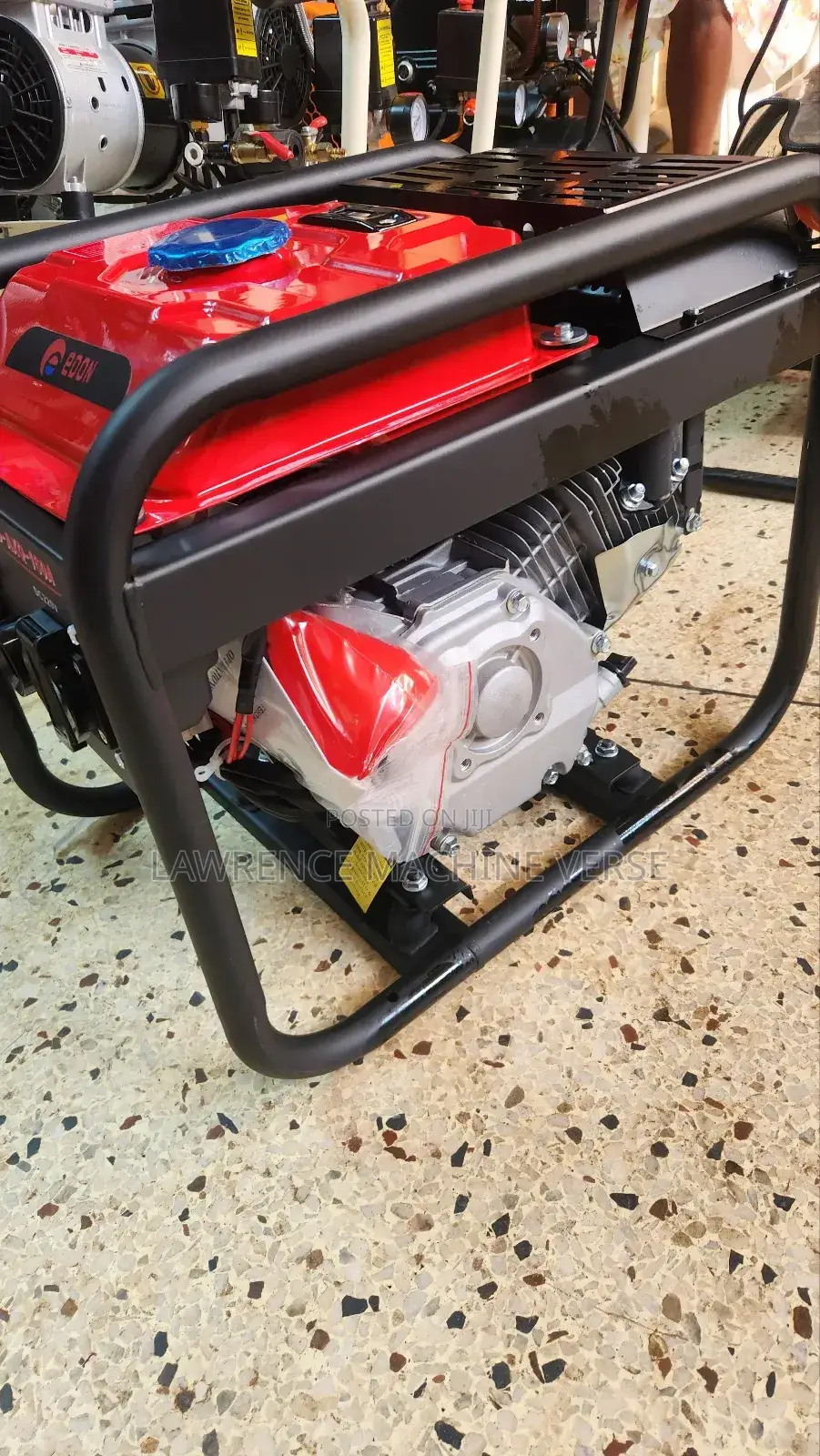 Gasoline Welding Generator 160A and 1kva