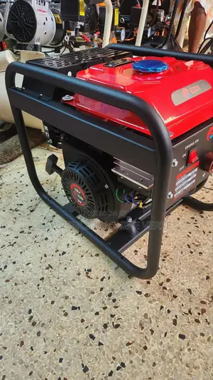 Gasoline Welding Generator 160A and 1kva