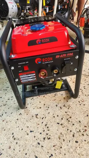 Gasoline Welding Generator 160A and 1kva