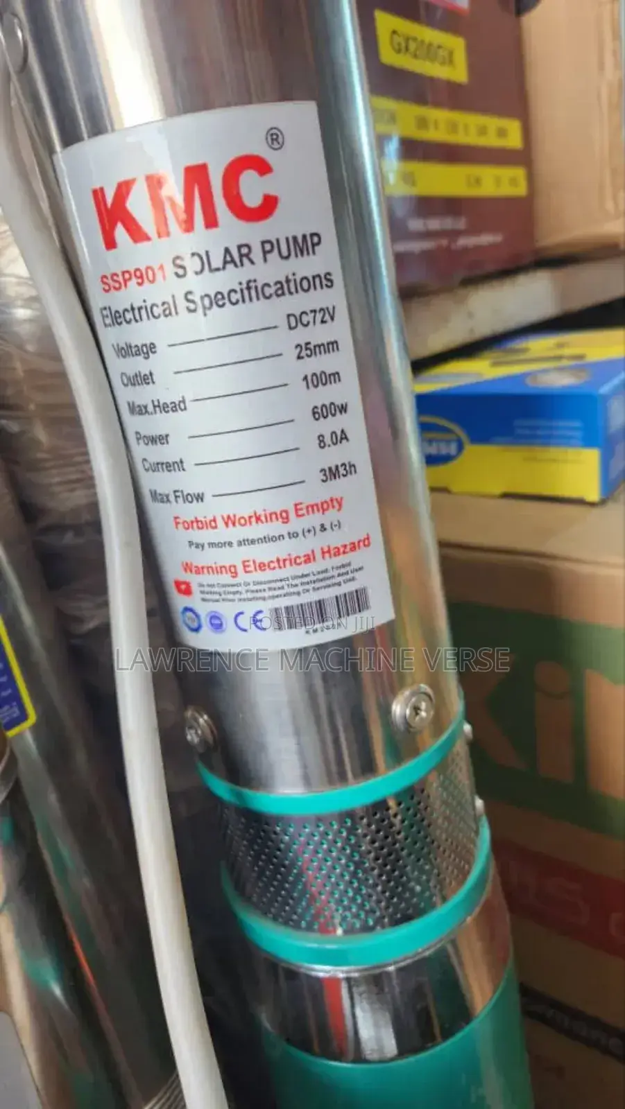 Solar Water Pump 100m