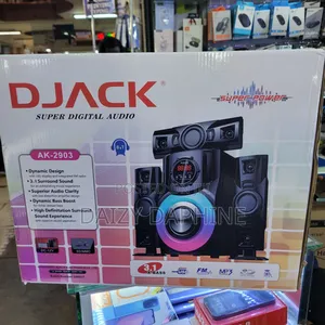 Djack Super Bass Speaker Sub Woofer